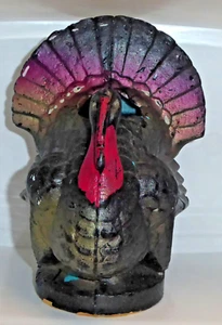 Vntage Gurley Turkey Candle Large 6 1/4" Tall - Bild 1 von 6