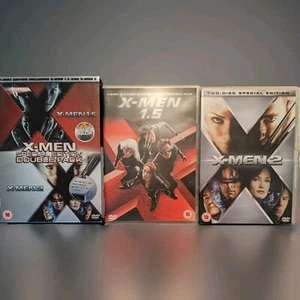X-Men + X2: X-Men United DVD Double Pack Box Set - Picture 1 of 3
