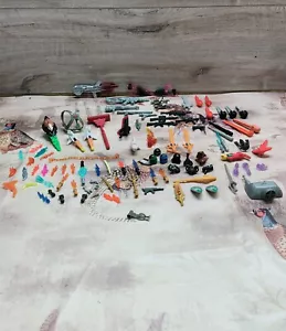 MOTU - Transformers & Others Weapons Missiles Parts & Pieces Mixed Job Lot - Picture 1 of 18
