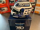 George Russell 1/2 Scale F1 Williams 750GP Anniversary Limited Edition F1 Helmet