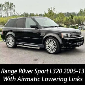 For 2006-13 RANGE ROVER SPORT L320 ADJUSTABLE AIR SUSPENSION LOWERING LINKS KIT - Picture 1 of 7