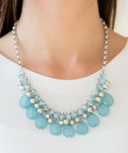 Paparazzi Necklace - Trending Tropicana - Blue - Bild 1 von 7