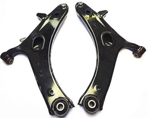 PAIR FRONT LOWER CONTROL ARMS & BALL JOINT for SUBARU OUTBACK BL BP, 2003-2009 - Picture 1 of 6