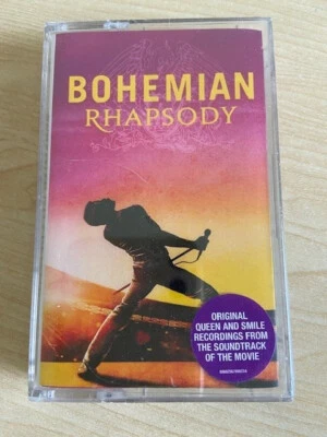 Bohemain Rhapsody Soundtrack - Sealed -  Cassette - New - Image 1 of 3