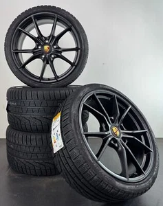 Porsche 991 20 Zoll Felgen original Winterräder Winterreifen neu 991.2 #C111 - Bild 1 von 8