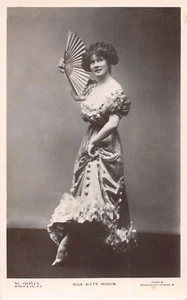 CPA CELEBRITE / MISS KITTY MASON / ARTISTE DE CABARET / FEMME 1900 / ART NOUVEAU - Picture 1 of 1