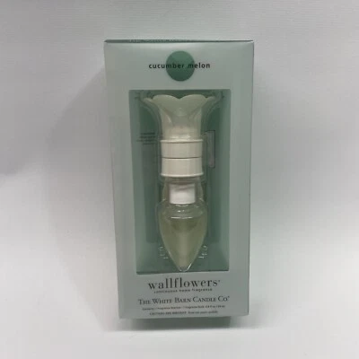 The White Barn Candle Company Wallflower Cucumber Melon 1 Bulb - Image 1 of 4