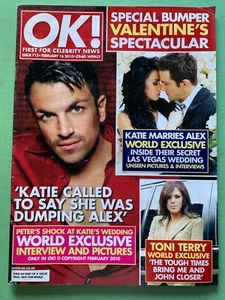 OK! mag 16-February-2010 PETER ANDRE Katherine Jenkins Toni Terry Sandra Bullock - Picture 1 of 2