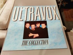 ULTRAVOX - THE COLLECTION - LP - 1984