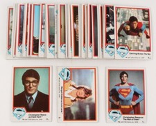 Superman Trading Cards singles NM cond. 1978 Topps U-Pick #1-77 FREE SHIPPING !!