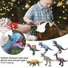 Soft Large Rubber Stuffed Dinosaur Toy Play Toy Animal Decor Figures J3E7
