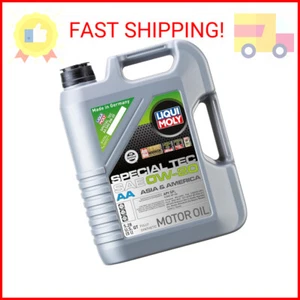 LIQUI MOLY Special Tec AA SAE 0W-20 | 5 L | Synthesis technology motor oil | SKU - Picture 1 of 1