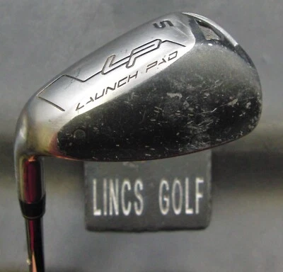 Left-Handed Wilson Staff LP Launch Pad Sand Wedge Regular Steel Shaft W/S Grip - Image 1 of 4