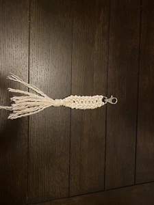 Makramee Meerjungfrau Schlüsselanhänger - Bild 1 von 3