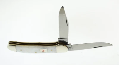 Cuchillo plegable Robert Klaas Kissing Crane KC 57 2 hojas mango fregona 3 3/4" Foto 1 de 4