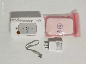 Unbranded E5573S 4G LTE Mobile Hotspot Dongle Pocket WiFi with 3000mAh Battery - Picture 1 of 5