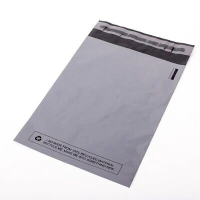 Eco-friendly Grey Mailing Postal Postage Bags 100% Recycled & Recyclable - Sizes • 2.10£