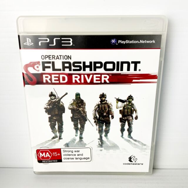 Jogo Operation Flashpoint: Red River - Xbox 360 em Promoção na