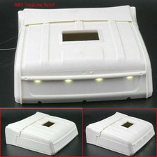 For DIY 1/14 RC TAMIYA Scania R620 R470 Cabin Truck Model LESU TopLine Roof