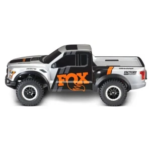Traxxas 58094-8 Ford F-150 Raptor FOX 1/10 2WD Pickup RTR mit Akku USB-C-Lader - Bild 1 von 4