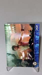 2003 Topps X-Men 2: United Promos Wolverine - Movie Memorabilia #P1