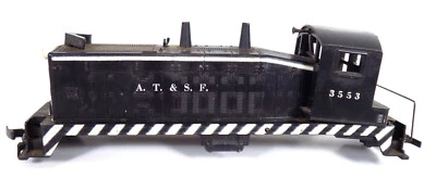 HO / AT&SF / Switcher / DIESEL #3553  / PLASTIC SHELL / PARTS - Image 1 of 4