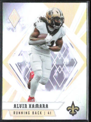 2020 Panini Phoenix #11 Alvin Kamara - Image 1 of 2