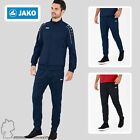 JAKO men jogging trousers comfortable sports and leisure trousers side pockets