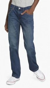 Levi's 511 Slim Boys  Blue Flex Stretch  Jeans Size 16 Reg  28 x 30 - Picture 1 of 2