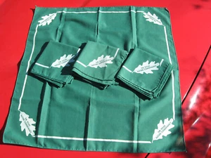 4 NATURE CONSERVANCY BANDANA'S TEXAS NEW OLD STOCK: OLD LOGO - Picture 1 of 4