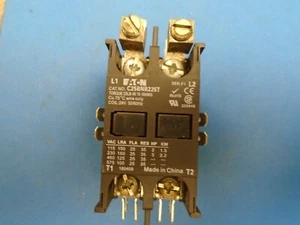 Eaton Contactor; C25BNB225T; "USED" - Picture 1 of 5