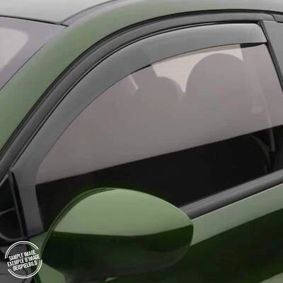 Deflector protector de lluvia para ventilación de visera de ventana para Toyota Prius 2010-2015 negro humo 2x Foto 1 de 4