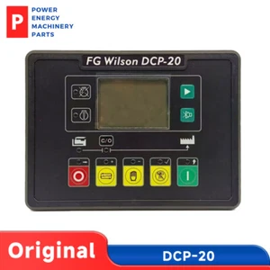 FG wilson DCP-20 Original Diesel Generator Set Controller Module Control Panel - Picture 1 of 6