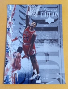 Scottie Pippen 1995-96 cubierta superior edición especial #SE11 - Bulls - Imagen 1 de 2