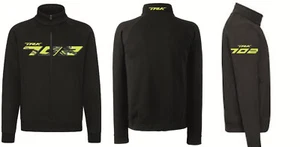 Felpa zip jacket BENELLI TRK 702 nero black hoodie sweatshirt - Imagen 1 de 1