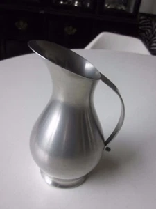 Dutch Mid-Century Modern Pewter Ewer - Picture 1 of 6