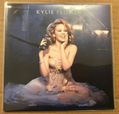 Kylie Minogue - Flower 2 Track Card Sleeve Promo UK Cd Single Rare! **MINT** - Image 1 of 4