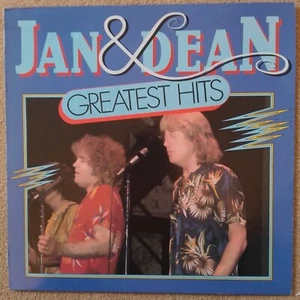 Jan and Dean Greatest Hits Vinyl LP Holland import K-Tel Neon label Compilation - Picture 1 of 7