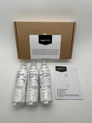 Amazon Basics Replacement LG LT700P Refrigerator Water Filter Cartridge 3 Pack - Image 1 of 4