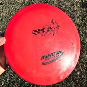 Innova Star Monster 174g Penned and Patent Numbers 8/10 - Picture 1 of 6