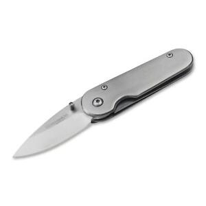 Boker Brand pocket knife Master Craftsman folding uncoated stainless steel 440A