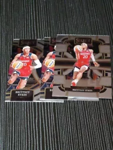 2024 WNBA Select Brittney Sykes 4 Card Lot Mystics - Picture 1 of 1