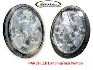 Aircraft Grade PAR36 LED Landing & Taxi Light SET | 12/28 Volt - Picture 1 of 4
