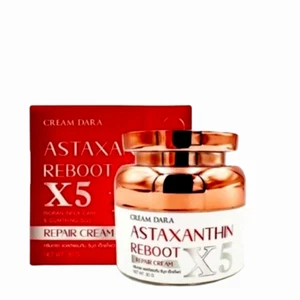 Crema Reiniciar Cara Astaxantina Antioxidante Antienvejecimiento Regenerador X5 Reducir Arrugas - Imagen 1 de 15