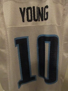 NFL Tennessee Titans Vince Young #10 Jersey Youth Small (8) - Picture 1 of 5