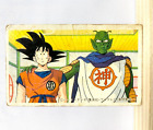 Son Goku Kami God Dragon Ball Z Vintage Menko Mini Card Tcg Bandai Japan 1992 8