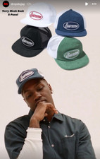 Supreme Terry Mesh Back 5 Panel (Worn By lil Yatchy) Work Teal  *Order Confirmed