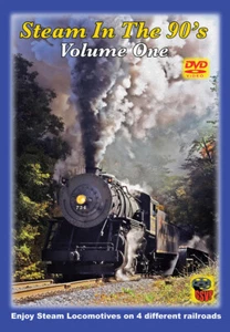 Dampf in den 90er Jahren Band 1 Ohio Central Railroad Western Maryland 734 Kentucky RR - Bild 1 von 1