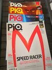 Piq Magazine 2008 Rare Complete Set All 4 Issues Good Condition Insured Shipping