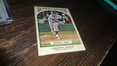 2011 TOPS GYPSY QUEEN #74 TOM SEAVER  BASEBALL CARD - Image 1 of 3